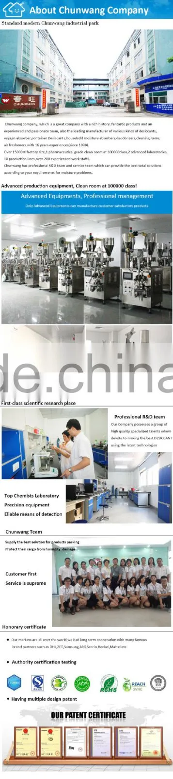 FOB Price Humidity Moisture Sensitive Cards