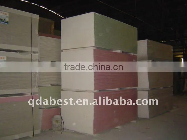 Fire resistance gypsum board for drywall