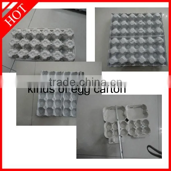 Egg packaging cartons tray machine/Egg tray making machine line