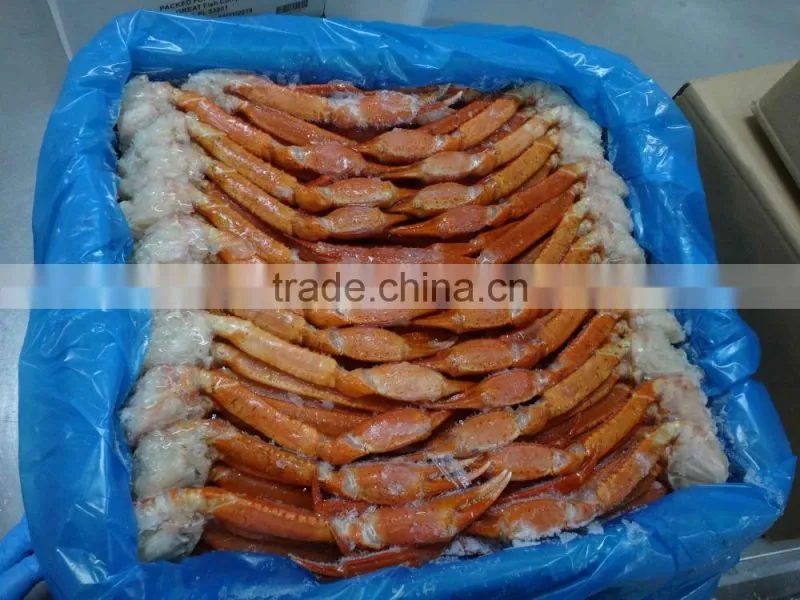 Frozen Red Snow Crab Section