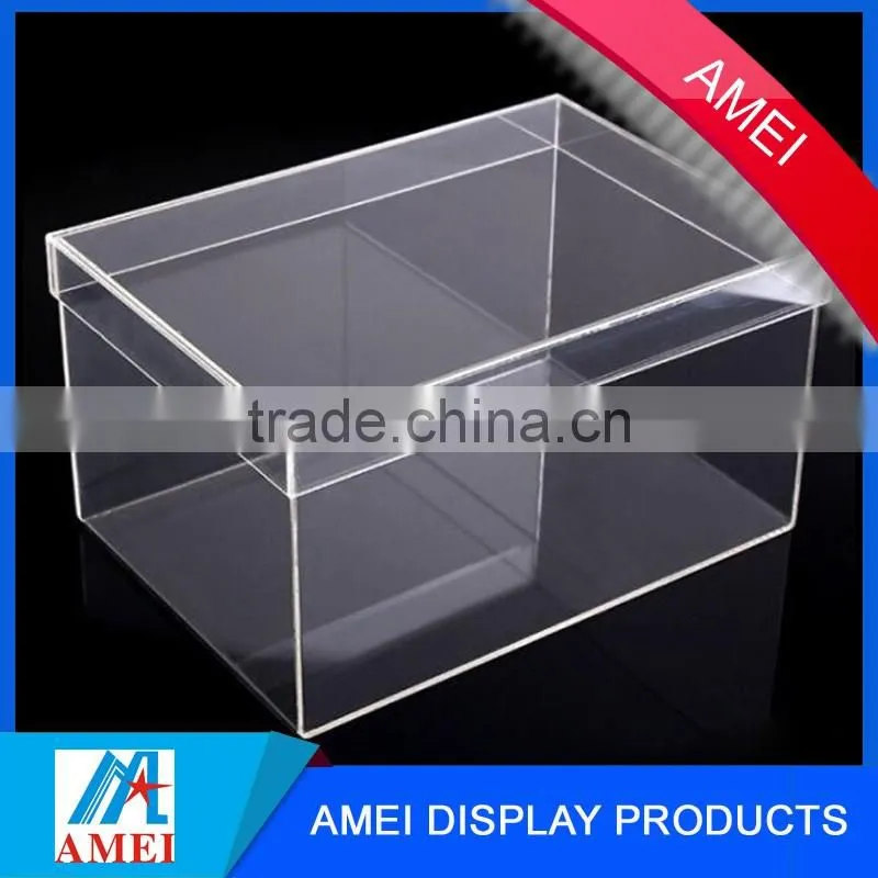 2013 hot acrylic clear shoe box drawer/clear acrylic clear shoe box drawer/transparent acrylic clear shoe box drawer