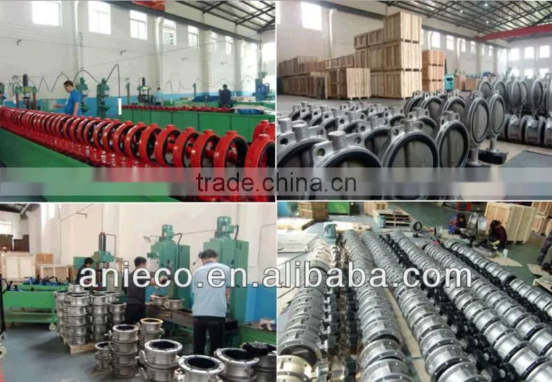 Jis 10K Butterfly Valve
