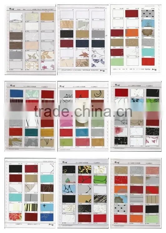 Wood Grain PVC Decoration Film