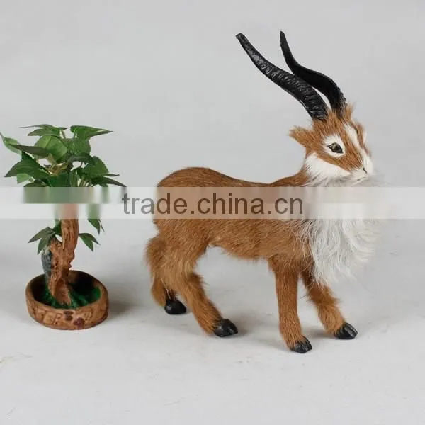 small animal christmas ornaments decorative plastic sheep