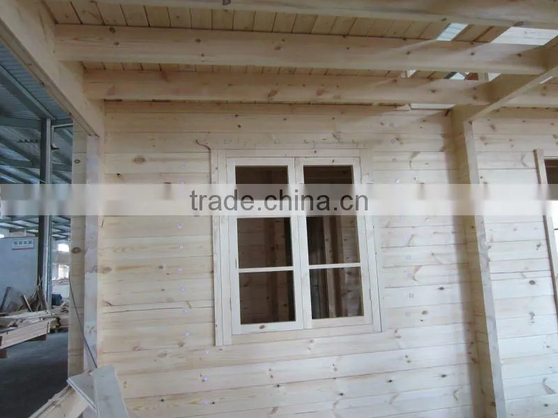 low cost wood house/villa