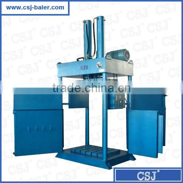 High quality more than 20 years factory supply double cylinder plastic baler machine
