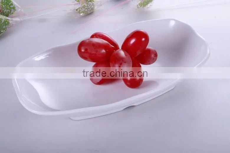 leaf shape melamine plate bowl tableware dinnerware set, dinnerware set arabic
