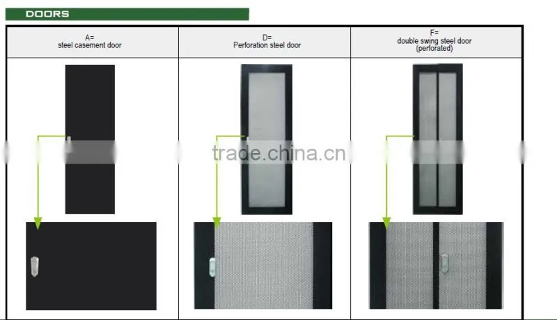 42U 19'' Network Cabinet