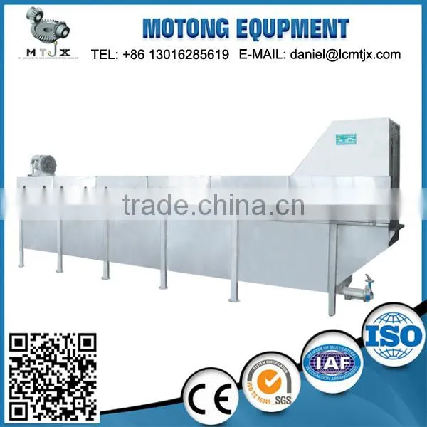 Automatic chicken poultry scalding system slaughtering machine of poultry abattoir equipment