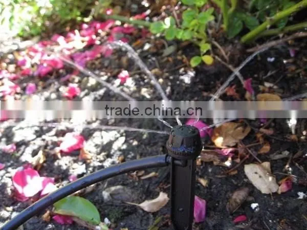 Drip Irrigation 180 Sprinkler / Spray Emitter with Stake