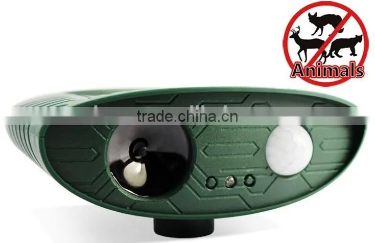New X-pest bell howell product VS-3194 defender mega sonic electronic solar animal guard bird cat owl repeller