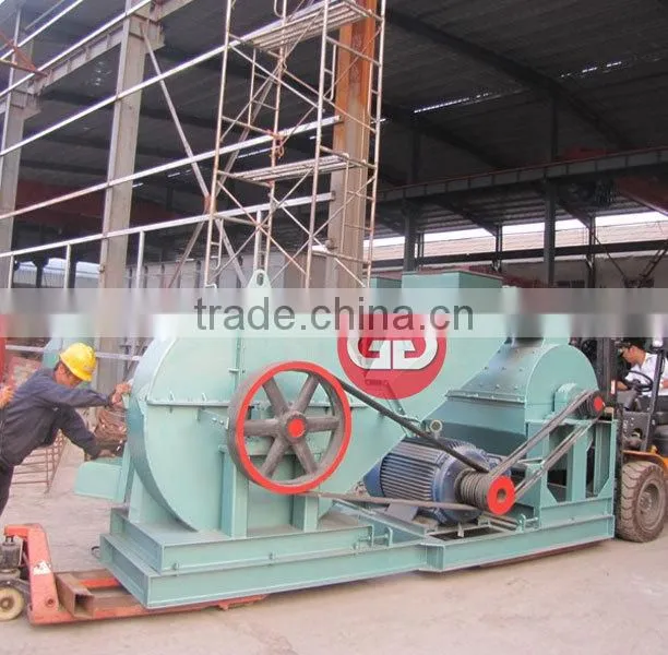 New professional compact wood sawdust machine
