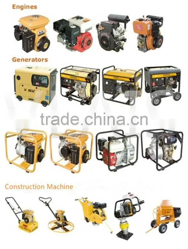 Long use GF2.5-4 electric start gasoline generator