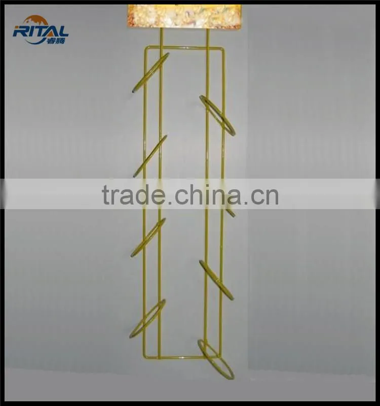 metal wire rotating display rack(factory supply)