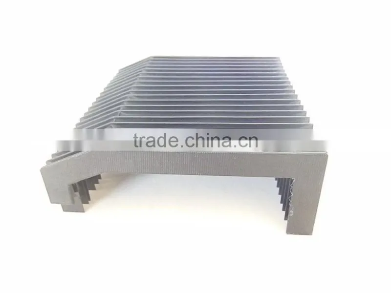 OEM accordion type cnc machine telescopic cover