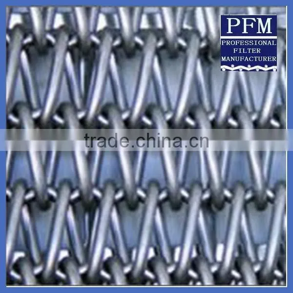Stainless Steel Eyelink/ Chain Wire Ring Conveyor Wire Mesh Belts