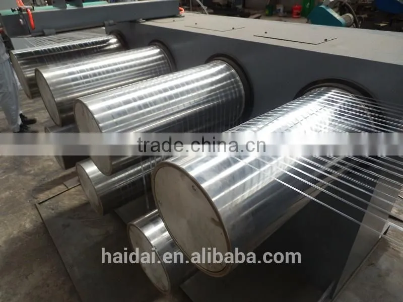 High quality pp raffia yarn extrusion line for pp raffia