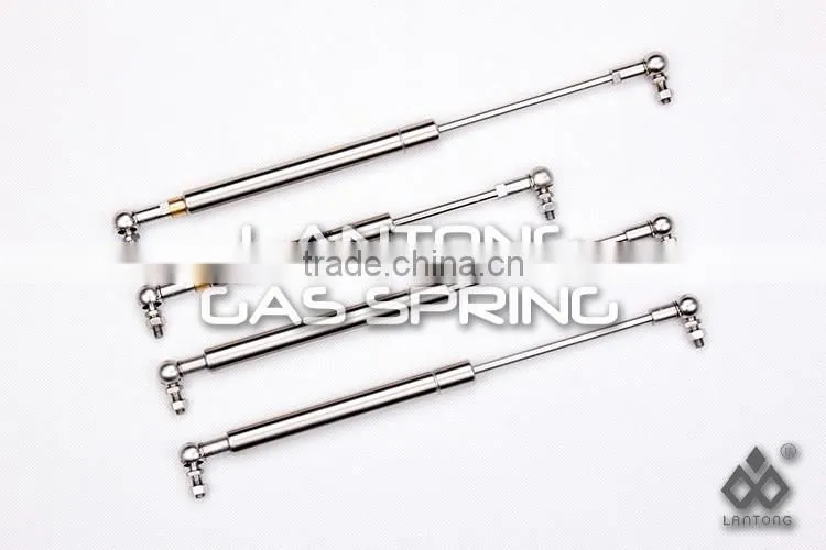 Manufacturers Supply Adjustable Piston Cylinder Stainless Steel Gas Spring Gas Lift