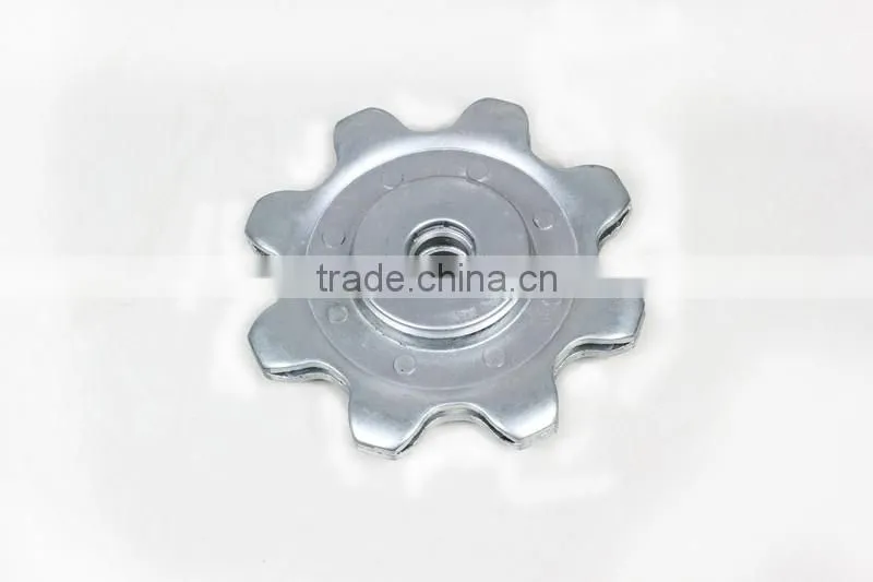 Hardened Single Pitch 17 Teeth Sprocket Idler AG2416