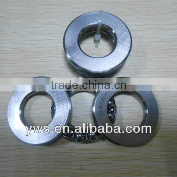 Chrome steel thrust ball bearing