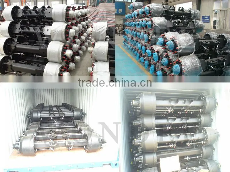 Agricultural Axle Series Farm Trailer Axle Manufacturer