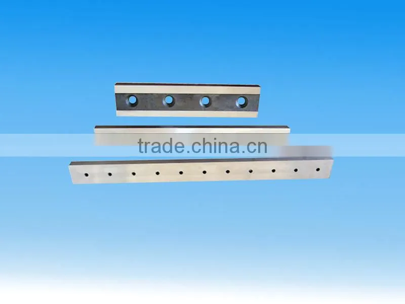 Guillotine hydraulic shearing machine blades cutting tools