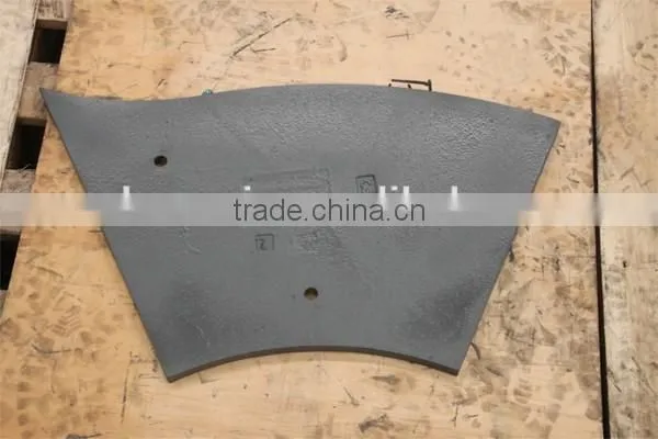 Concrete mixer accessories mixer blades parts