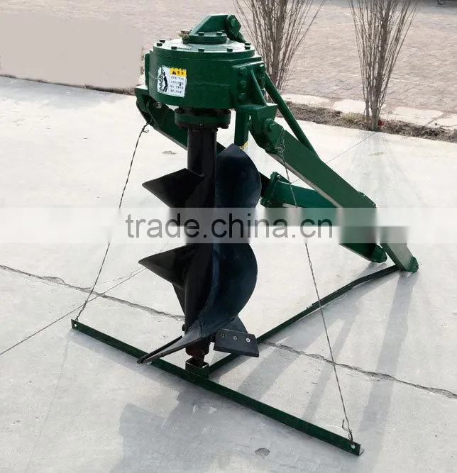 China new 1WX-500 hole digger with low price
