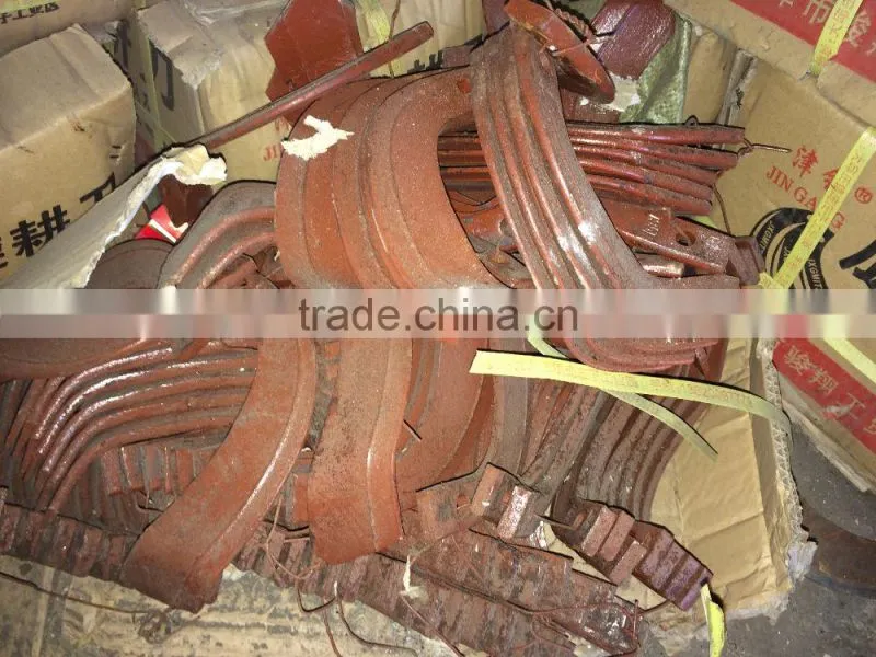 Kubota Cutting Knives! Rotary Tiller Blade Agriculture Machinery Parts Colter ROTARY BLADE