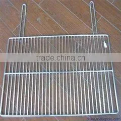 Portable take away stainless steel outdoor camping folding bbq grill / travel barbecue