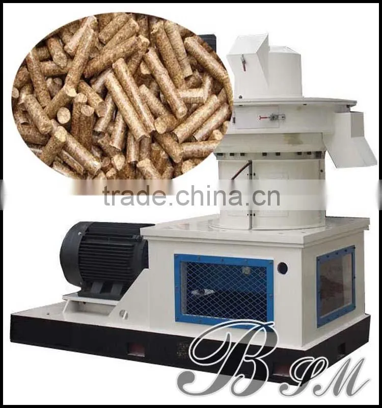 hot sell small scale Peanut shell pellet production plant