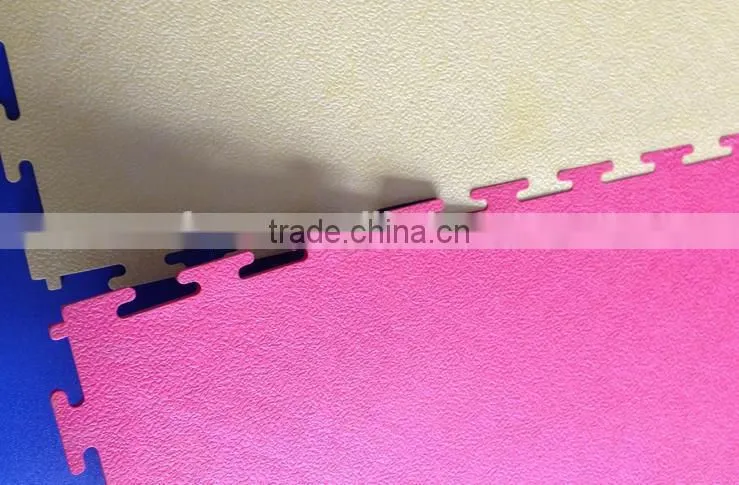 2016 quality plastic floor tiles for garage area