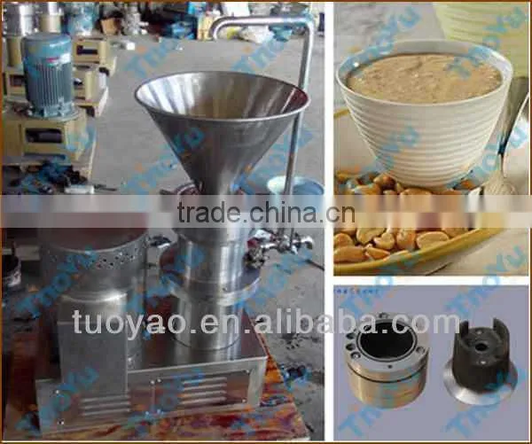 Thoyu Brand Stainless Steel Tahini Milling Machine on Sale SMS: 86-15937167907