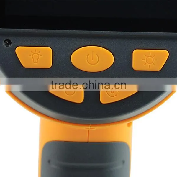3.5" LCD Video Inspection 5.5mm Camera Handheld Industrial Endoscope 1M Cable Pipe Borescope 6 LED Snakescope