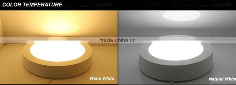 Led Home Lighting 6W 12W 18W 24W Led Surface Panel Light