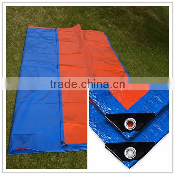 PP coated polyester plastic fireproof tarpaulin