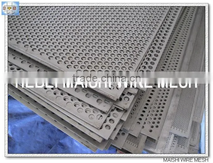 Stainless Steel Perforated Metal Mesh Sheet