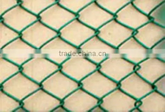 sports field fencing application chain link fence