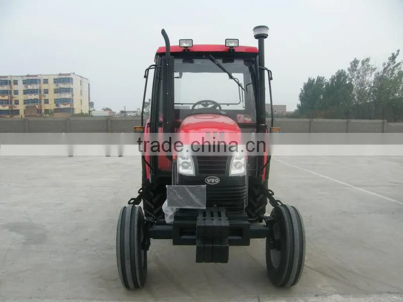 YTO 75HP 2WD agricultural tractor