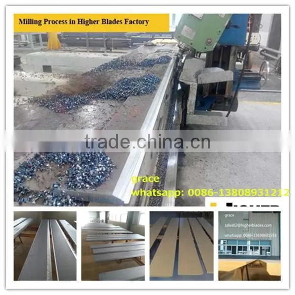 boron steel serrated grader cutting edge plow blades