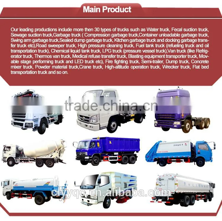 DFAC 2015 new condition chengli light refuse collection vehicle