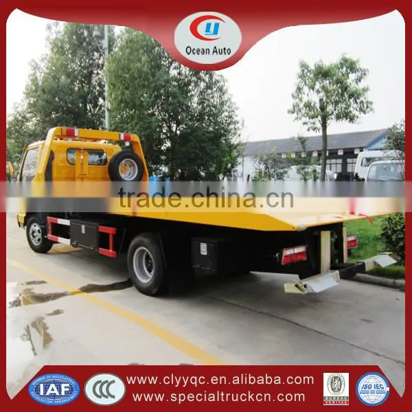JAC flat wrecker for sale