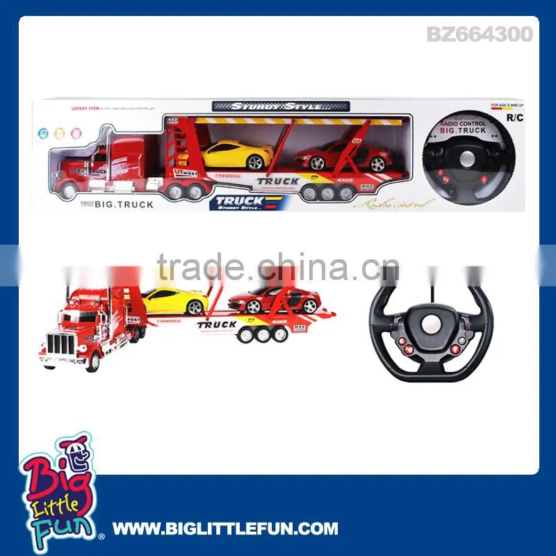 4 channels rc toy tow trucks for sale,pallet truck toy