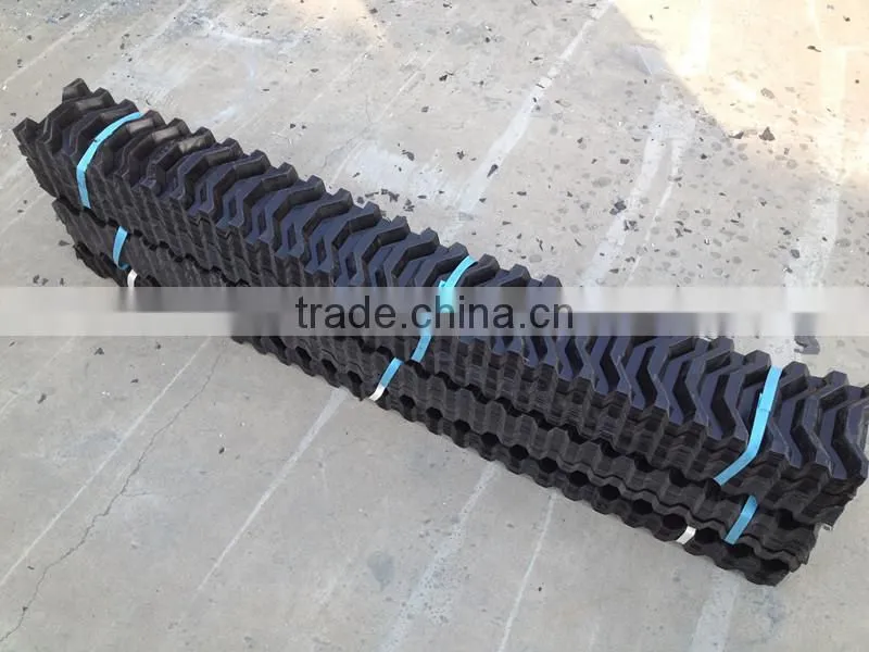 Good performance drift eliminator in cooling tower/135mm width M shape drift eliminator