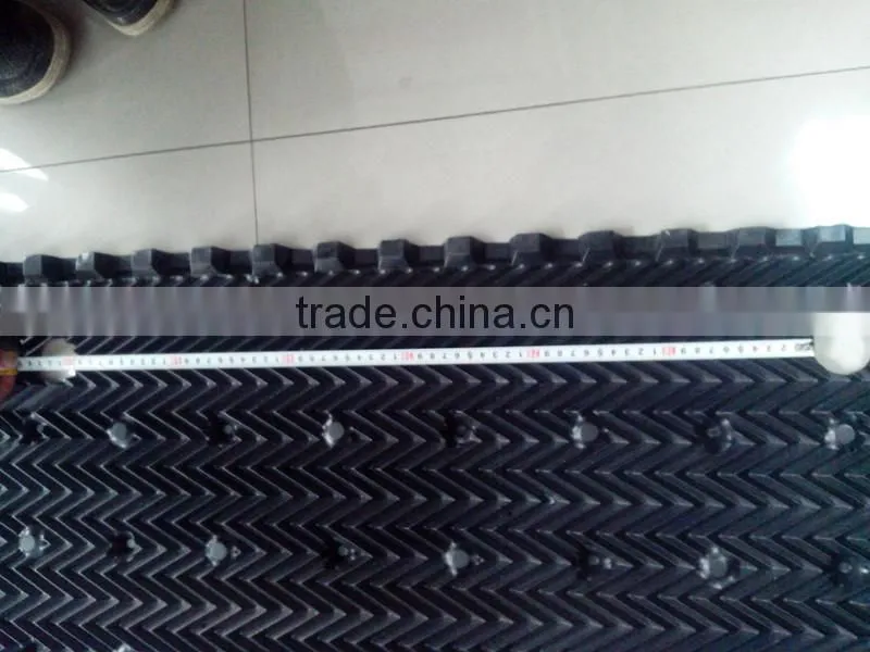 Open and closed cooling Tower Fill sheets PVC filler/ 1100/1200*500mm cooling tower filler/Original PVC Square Fill