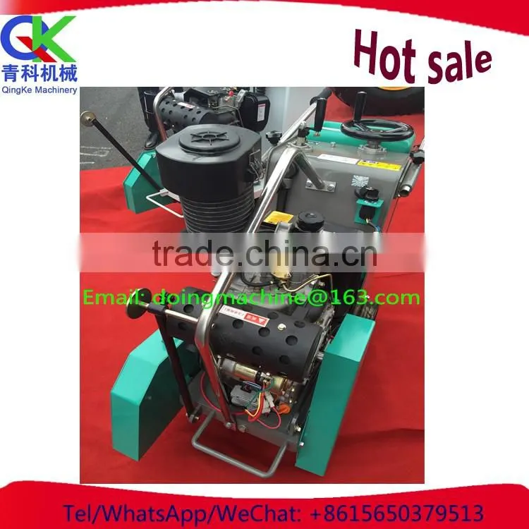 Honda motor Concrete Cutter used for road surface