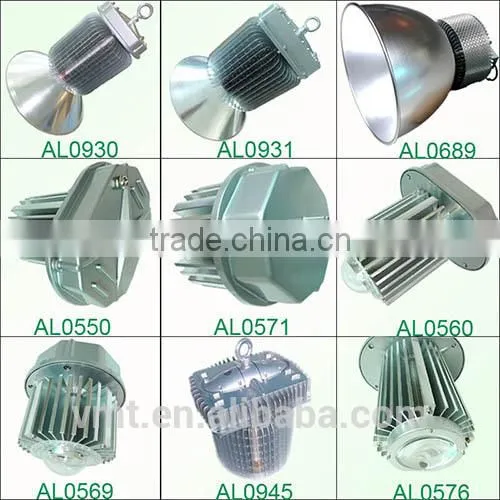 VMT new design 100w 150w ip65 aluminum light led high bay housing only(no led)
