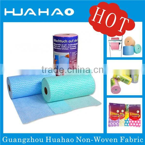 Multifunctional, economical non-woven kitchen cleaning item, cleaning cloth