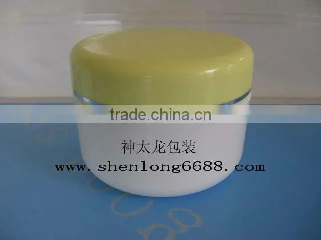 PP cosmetic cream jar