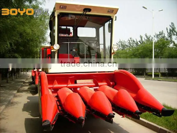4YZ-4A corn combine harvester